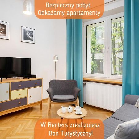 Apartments Warsaw Franciszkanska By Noclegi Renters Экстерьер фото