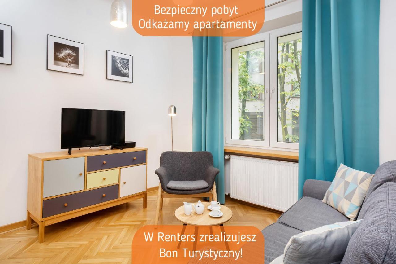 Apartments Warsaw Franciszkanska By Noclegi Renters Экстерьер фото
