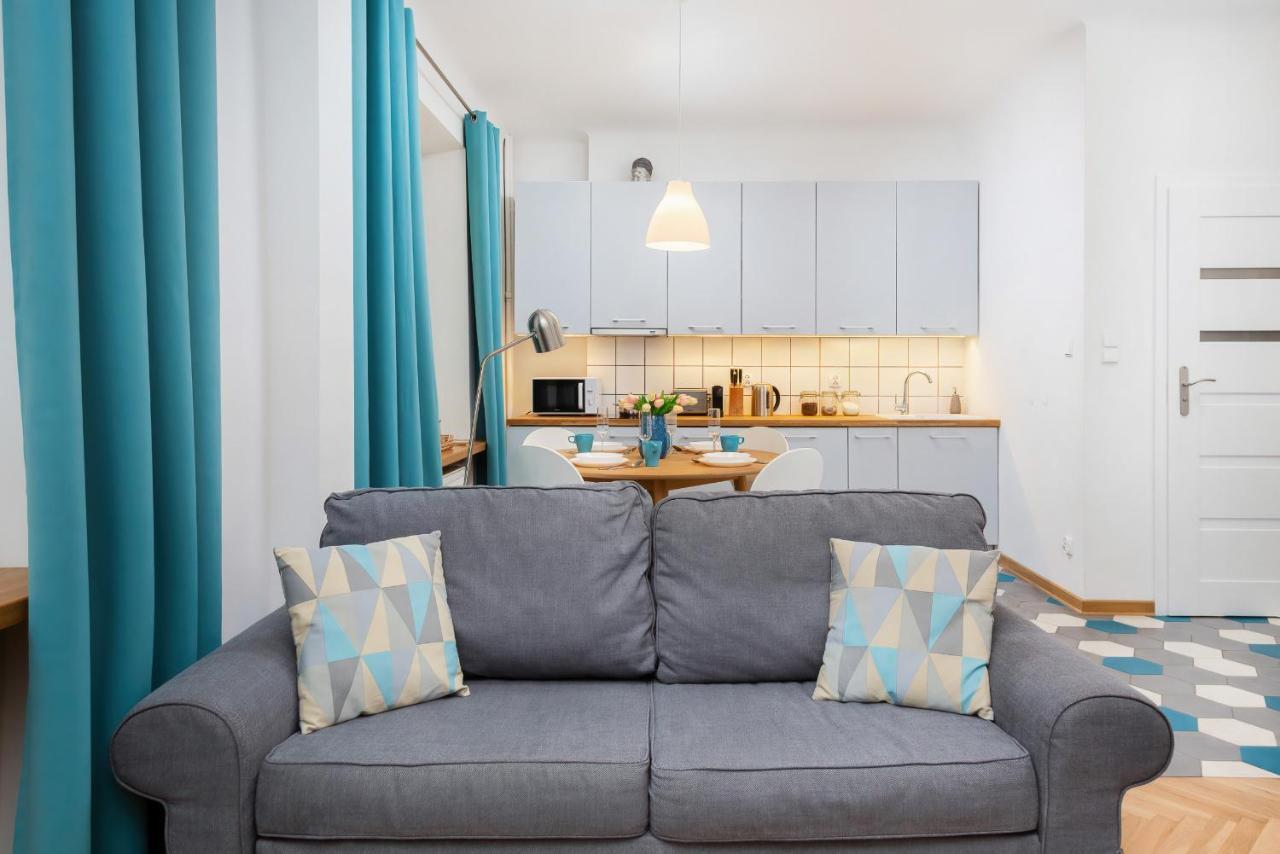 Apartments Warsaw Franciszkanska By Noclegi Renters Экстерьер фото