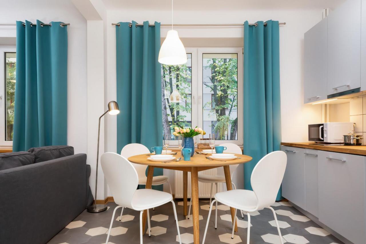 Apartments Warsaw Franciszkanska By Noclegi Renters Экстерьер фото