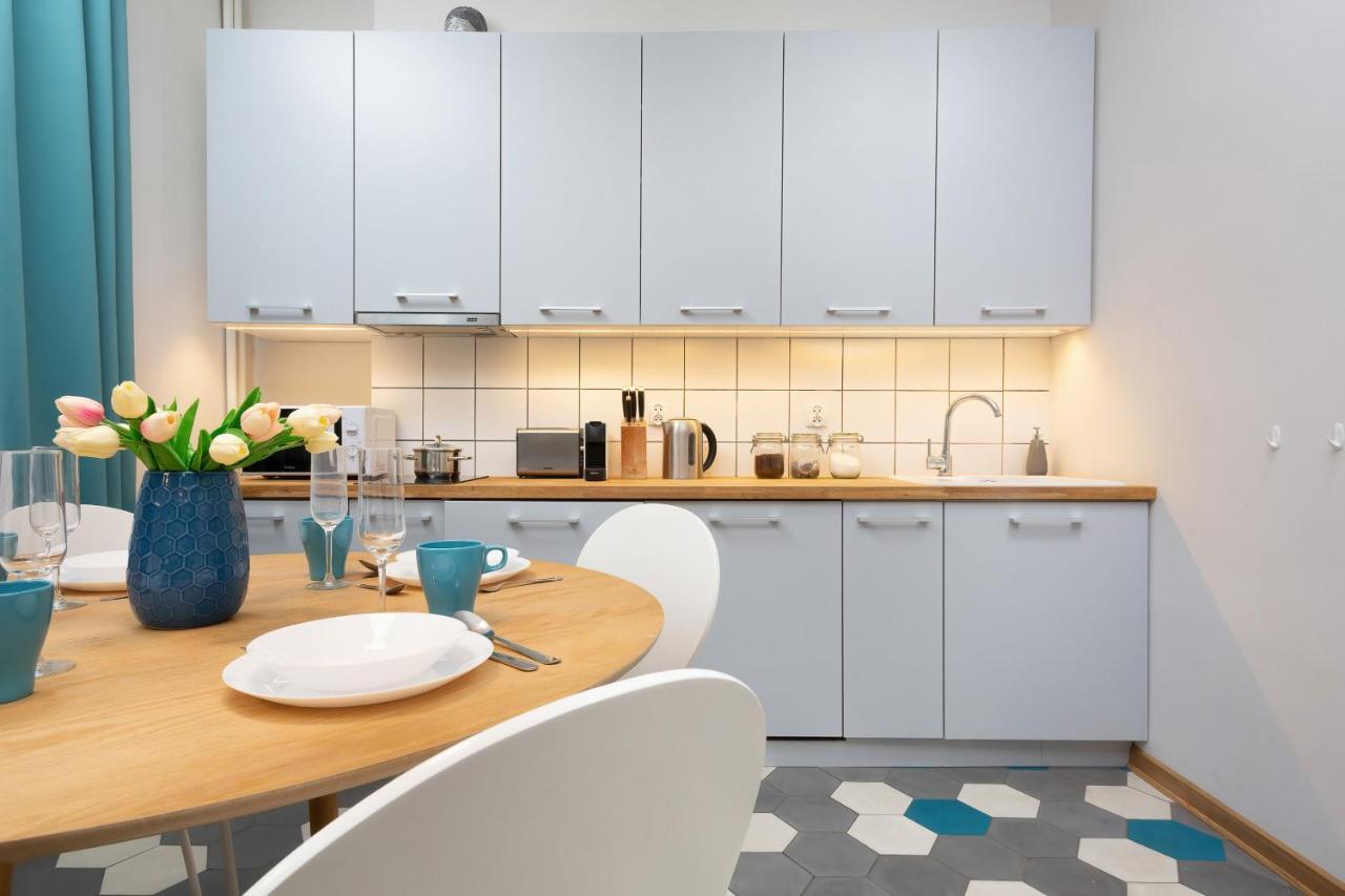 Apartments Warsaw Franciszkanska By Noclegi Renters Экстерьер фото